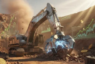 O Despertar das Mineradoras: Por que o Setor de Mineração se Tornou o Novo Favorito do Mercado Global e Brasileiro