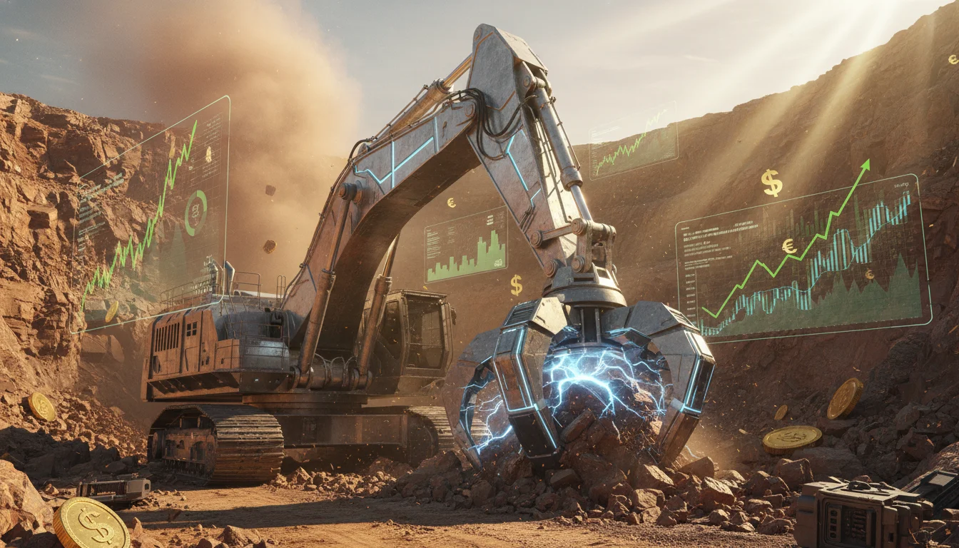O Despertar das Mineradoras: Por que o Setor de Mineração se Tornou o Novo Favorito do Mercado Global e Brasileiro