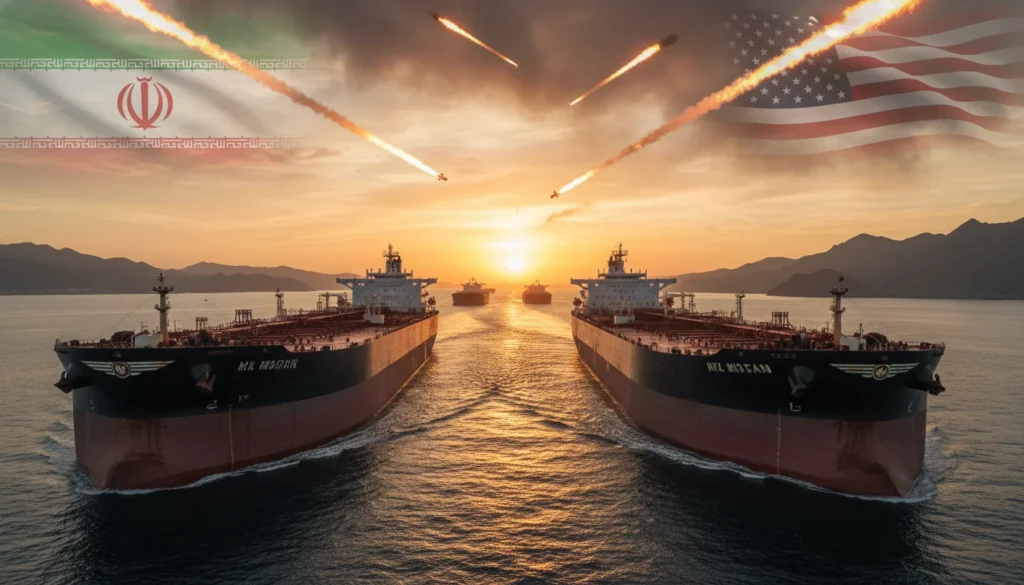 O Estreito de Ormuz Sob Risco: Por que o Petróleo Pode Superar os US$ 100 e Como Proteger Sua Carteira 1 O Estreito de Ormuz Sob Risco: Por que o Petróleo Pode Superar os US$ 100 e Como Proteger Sua Carteira