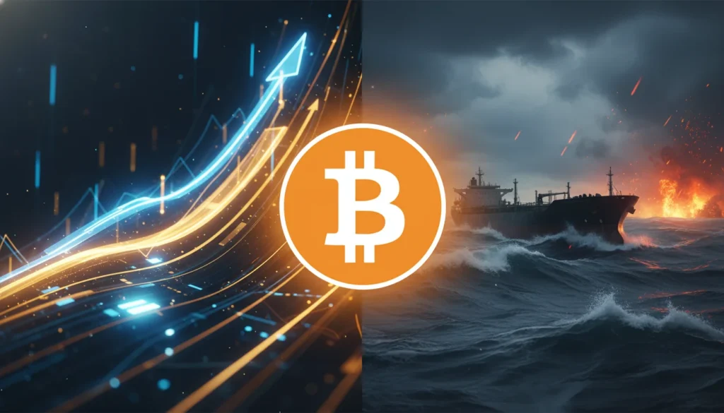 ETFs de Bitcoin Ignoram Guerra no Irã e Sobem Forte 1 ETFs de Bitcoin não são atingidos com Guerra