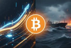 ETFs de Bitcoin Ignoram Guerra no Irã e Sobem Forte