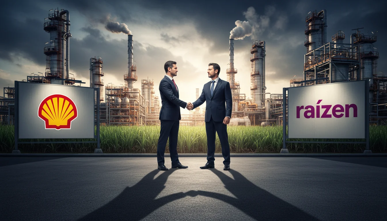 O Fim do Consenso: Cosan e Shell Interrompem Conversas sobre Capitalização na Raízen