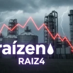 Raízen (RAIZ4) em Queda Livre: O que o Impasse entre Cosan e Shell Significa para o Investidor?