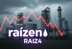 Raízen (RAIZ4) em Queda Livre: O que o Impasse entre Cosan e Shell Significa para o Investidor?