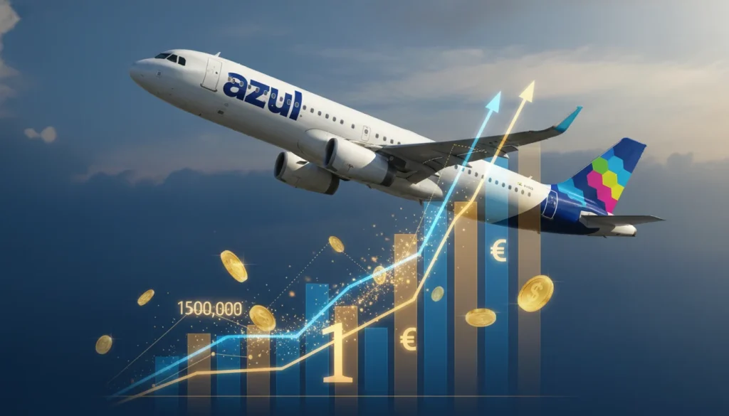 Azul (AZUL53) Propõe Grupamento de Ações: O que o Investidor Precisa Saber Sobre a Proporção de 150 Mil para 1 1 Azul agrupa ações para recuperação da empresa