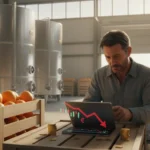 Estoques de Suco de Laranja no Brasil aumentam 75%: Entenda o Impacto da Queda dos Preços