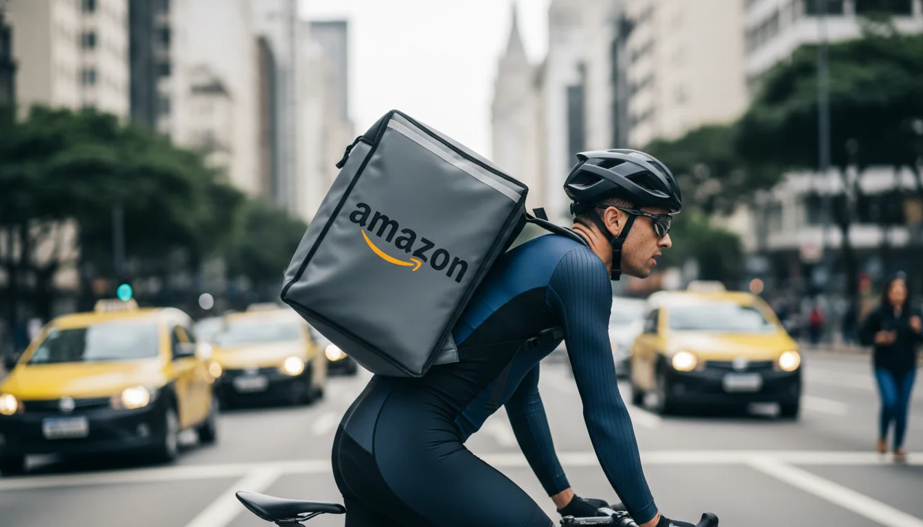 Amazon (AMZO34) lança serviço de delivery em até 15 minutos no Brasil