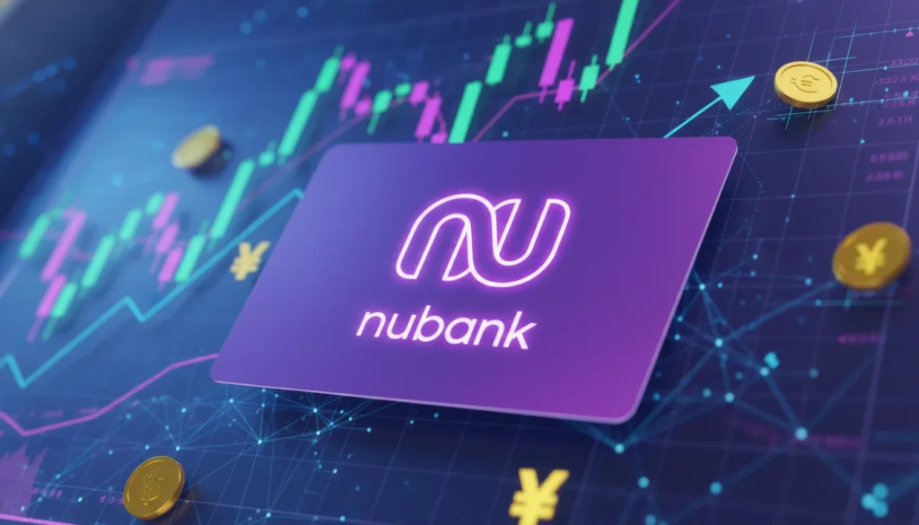 ROXO34 - Nubank em queda
