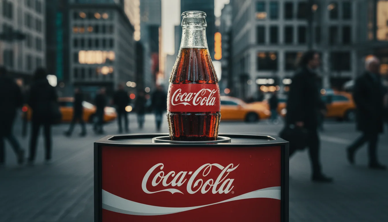 Resultados da Coca-Cola 2025: Lucro e Estratégia Fortalecem COCA34