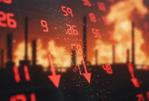 Guerra no Irã derruba bolsas na Ásia e Petróleo dispara