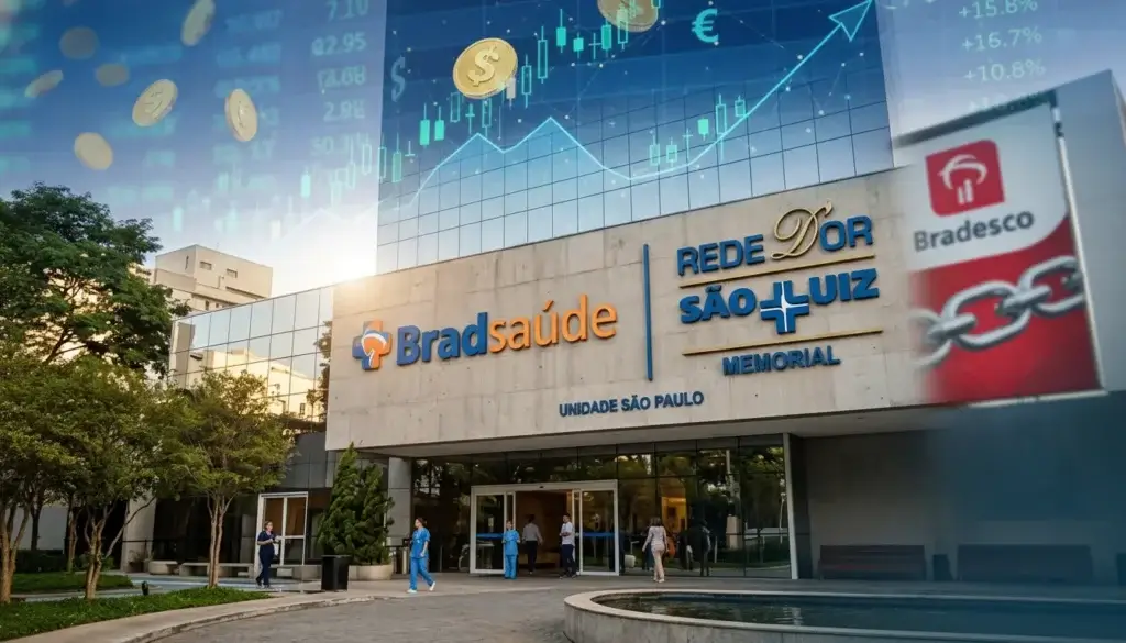 Bradsaúde e Rede D'Or: Como o novo gigante do Bradesco impulsiona o setor de saúde 1 Bradsaúde e novo rumo da saúde no Brasil