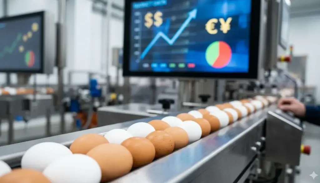 Exportações de Ovos com Novos Desafios e as Oportunidades 1 Industria de ovos em foco