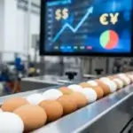 Exportações de Ovos com Novos Desafios e as Oportunidades