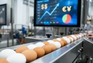 Exportações de Ovos com Novos Desafios e as Oportunidades