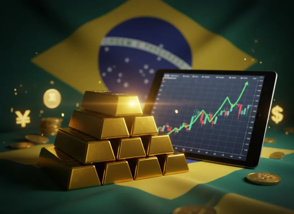 Ouro Dispara: Entenda por que o Metal Precioso