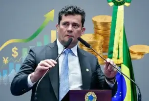 Moro negocia PL com Flávio Bolsonaro e pressiona Mercado Eleitoral