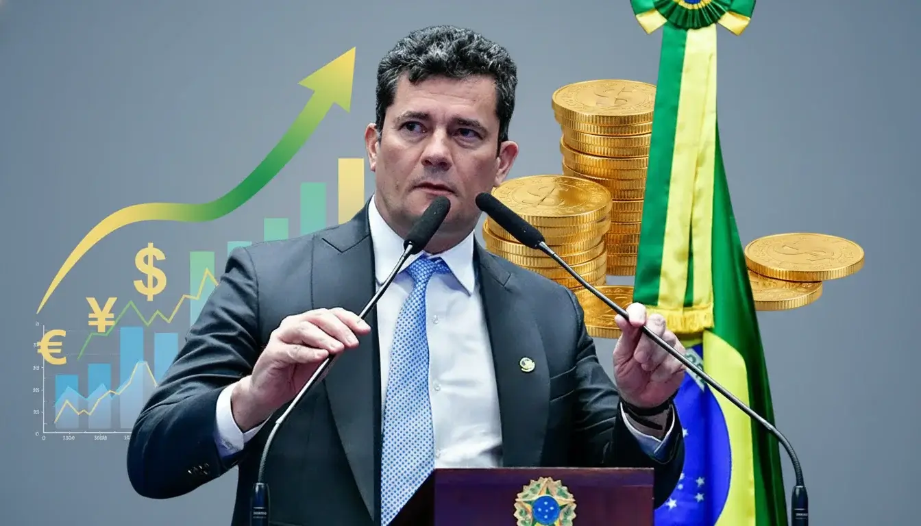Moro negocia PL com Flávio Bolsonaro e pressiona Mercado Eleitoral