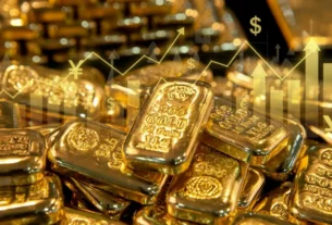 Ouro despenca em Crash histórico de 43 anos no cenário guerra