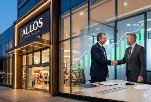 Allos e Kinea unem forças para lançar novo Gigante dos FIIs de Shoppings com captação de até R$ 1,97 bilhão