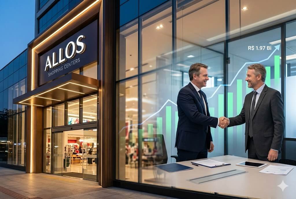 Allos e Kinea unem forças para lançar novo Gigante dos FIIs de Shoppings com captação de até R$ 1,97 bilhão