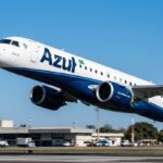 Azul (AZUL4) Decola na Bolsa: O Que Explica a Alta de 8% e o Caixa de R$ 2,8 Bilhões?