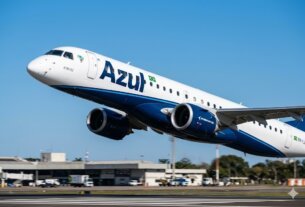 Azul (AZUL4) Decola na Bolsa: O Que Explica a Alta de 8% e o Caixa de R$ 2,8 Bilhões?