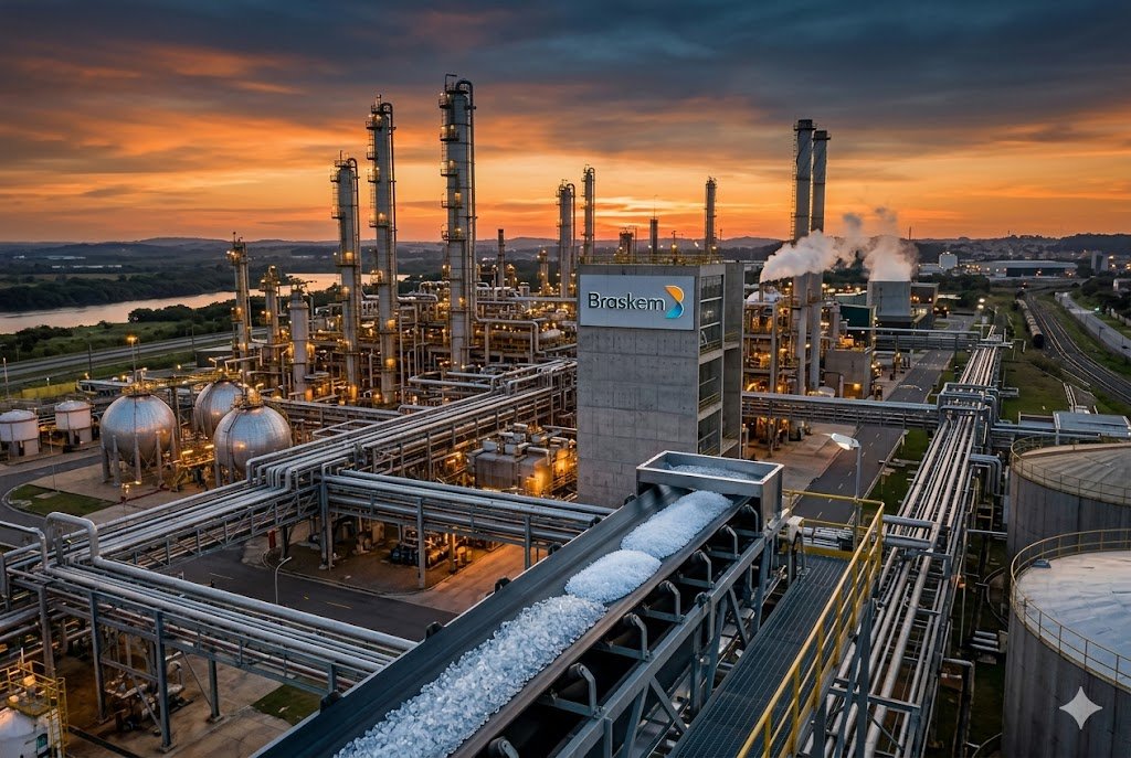 Braskem (BRKM5): Novonor assina acordo para venda do controle e ações reagem