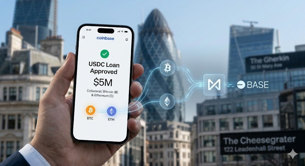 Coinbase Libera Empréstimos com Bitcoin e Ethereum no Reino Unido: Análise Completa e Impactos