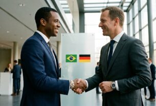 Brasil e Alemanha: Plano para Dobrar o Comércio Bilateral nos Próximos 5 Anos