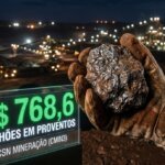 CSN Mineração (CMIN3) vai pagar R$ 768,6 milhões em dividendos: veja se você tem direito