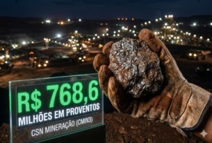 CSN Mineração (CMIN3) vai pagar R$ 768,6 milhões em dividendos: veja se você tem direito