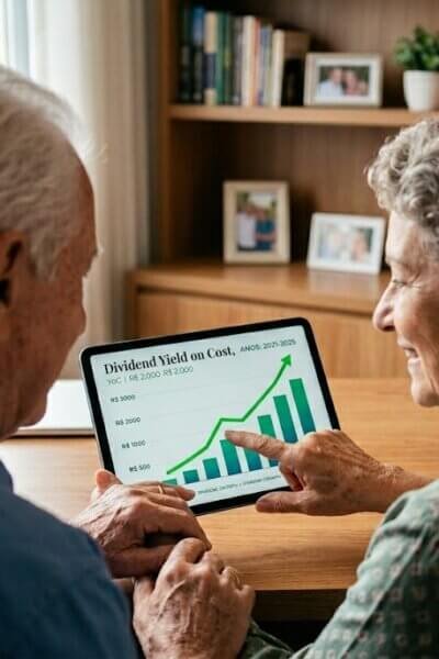 Dividend Yield on Cost: O Segredo dos Grandes Investidores para a Aposentadoria
