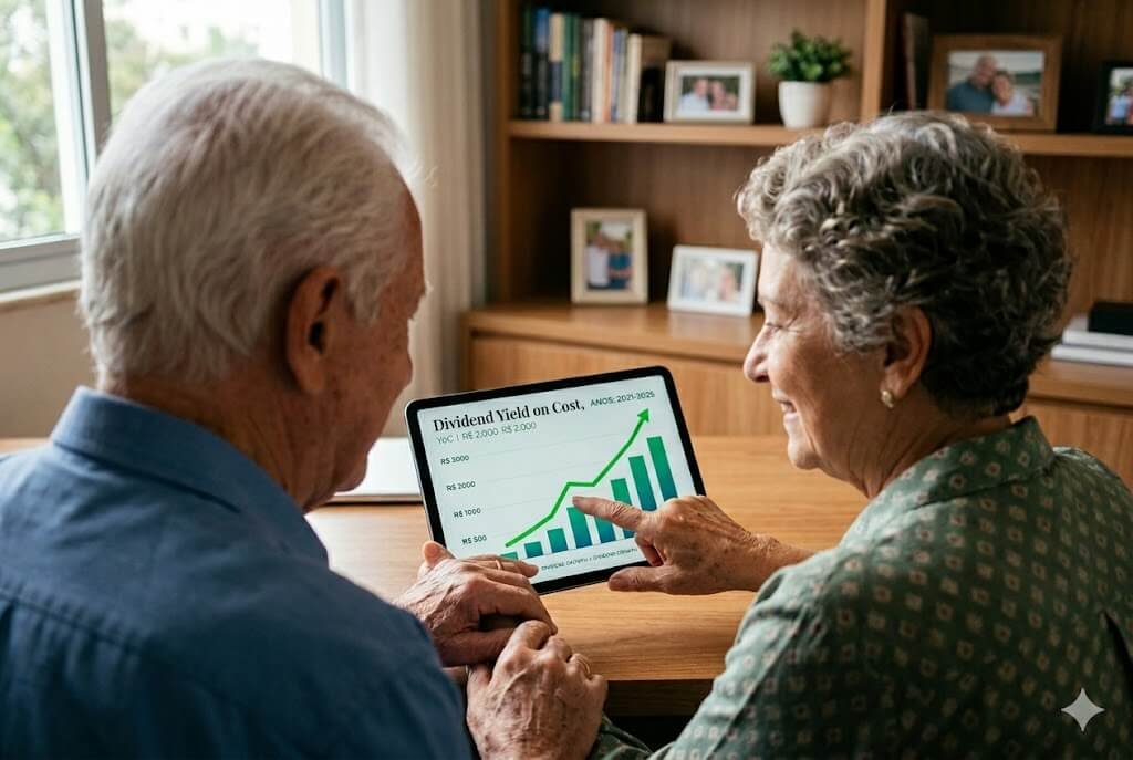 Dividend Yield on Cost: O Segredo dos Grandes Investidores para a Aposentadoria
