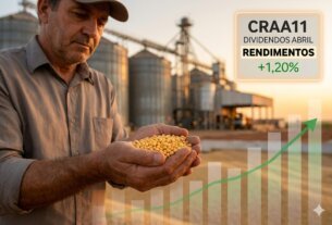 Fiagro CRAA11 da Sparta anuncia dividendos para abril com yield acima de 1,20%
