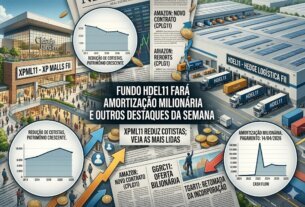 Fundo Imobiliário HDEL11 Anuncia Amortização Milionária e XPML11 Movimenta o Mercado; Veja os Destaques