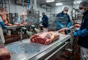 Inteligência Artificial Revoluciona a Pecuária ao Avaliar Qualidade da Carne em Tempo Real