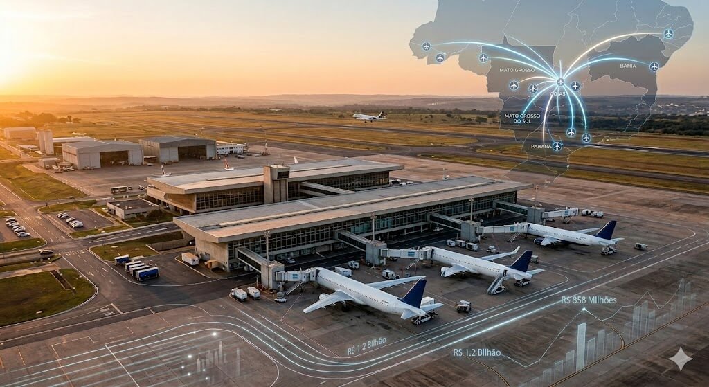 Leilão Aeroporto Brasília: Investimentos e Novos 10 Terminais