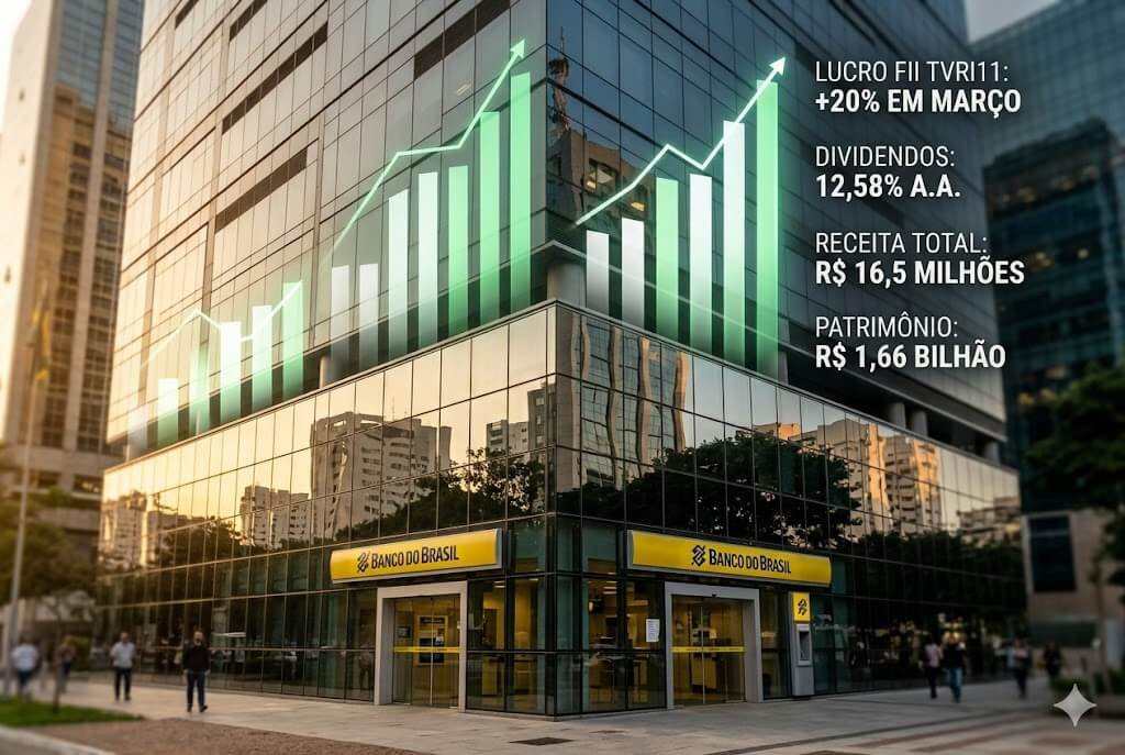 Lucro do TVRI11 Salta 20% em Março e Dividendos Superam Expectativas com Yield de 12,58%