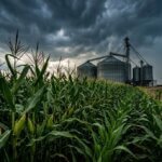 Milho fecha em alta com tensões no Oriente Médio e clima nos EUA: O que esperar?