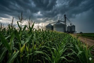 Milho fecha em alta com tensões no Oriente Médio e clima nos EUA: O que esperar?