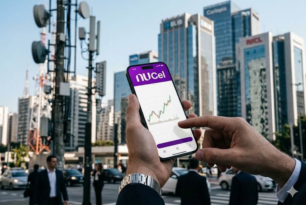 NuCel do Nubank: O Avanço da Operadora Digital e o Impacto nas Ações