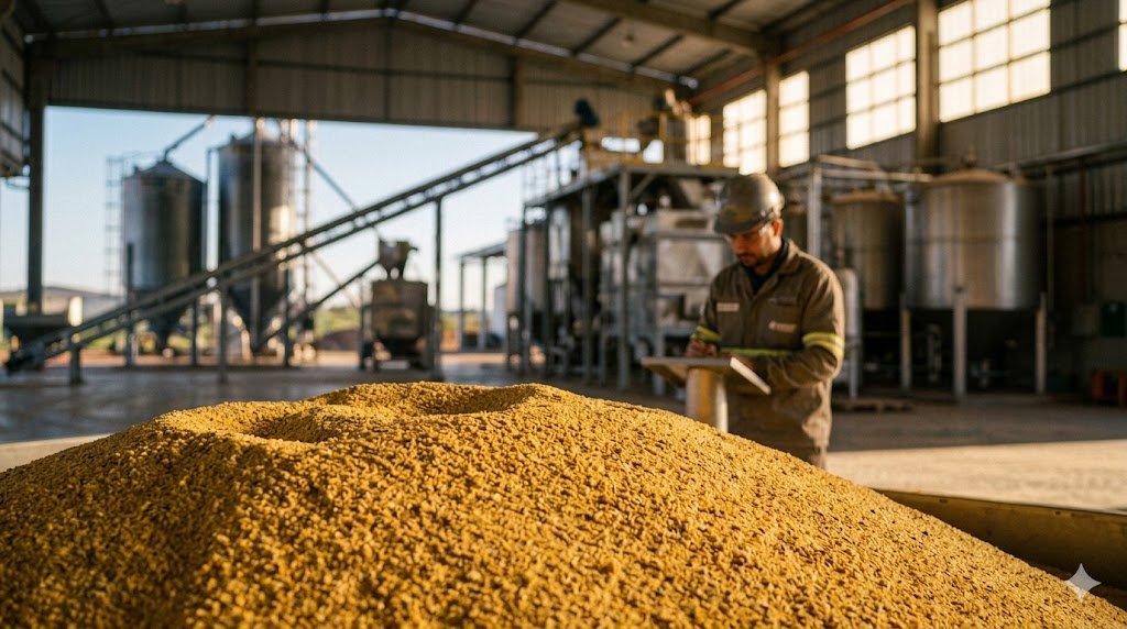 Ouro de milho: Como o DDG está redefinindo a rentabilidade e o ESG na pecuária brasileira