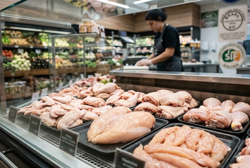 Por que o preço do frango recuou na segunda quinzena de abril? Entenda o cenário