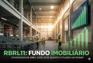 RBRL11: Fundo imobiliário mantém estabilidade e confirma dividendos para abril de 2026; veja os detalhes