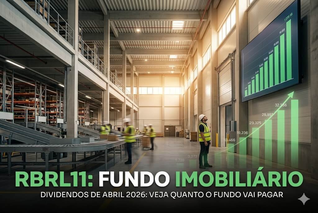 RBRL11: Fundo imobiliário mantém estabilidade e confirma dividendos para abril de 2026; veja os detalhes