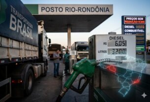 Redução do ICMS sobre Diesel: Rio de Janeiro e Rondônia Rejeitam Proposta