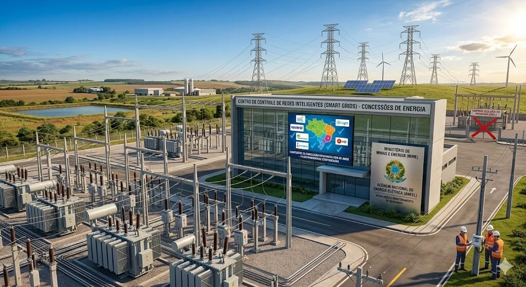 Renovação das Concessões de Energia: Governo Oficializa 14 Empresas; Enel é Excluída