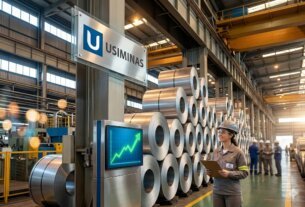 Usiminas (USIM5) surpreende mercado com salto no lucro e ações disparam