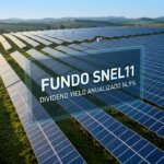 SNEL11 Anuncia Novos Dividendos: Vale a Pena Investir no Fundo de Energia Solar?