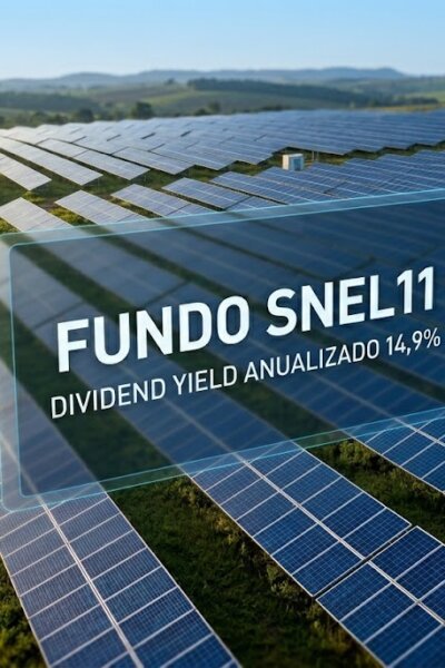 SNEL11 Anuncia Novos Dividendos: Vale a Pena Investir no Fundo de Energia Solar?